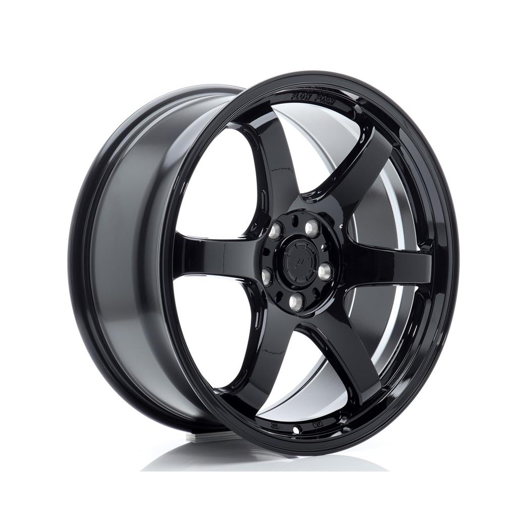 Japan Racing SL-03 Alloy Wheel 19x8.5 ET42 5x112 Gloss Black 66.6mm CB
