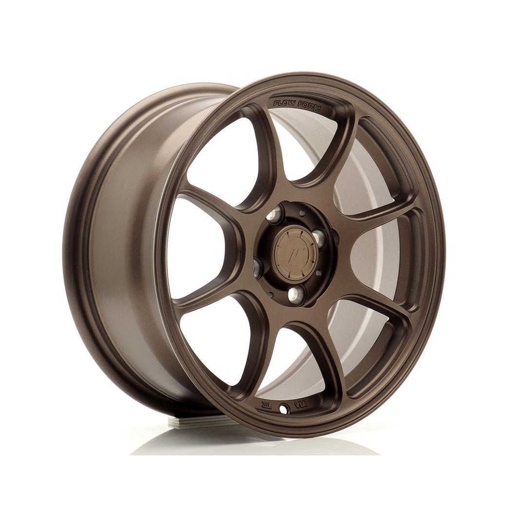 Japan Racing SL-04 Alloy Wheel 15x7 ET38 4x100 Bronze 67.1mm CB