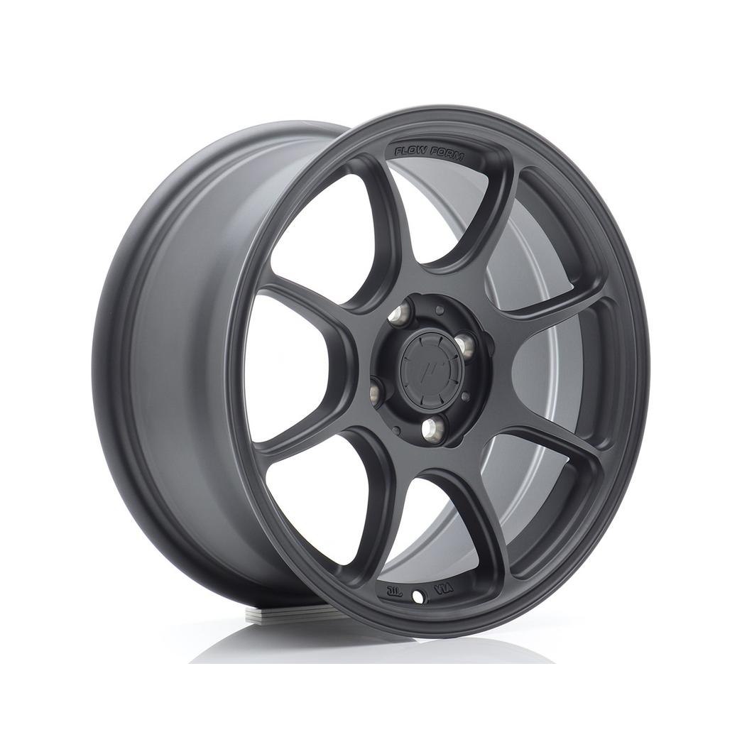 Japan Racing SL-04 Alloy Wheel 15x7 ET38 4x100 Gun metal 67.1mm CB