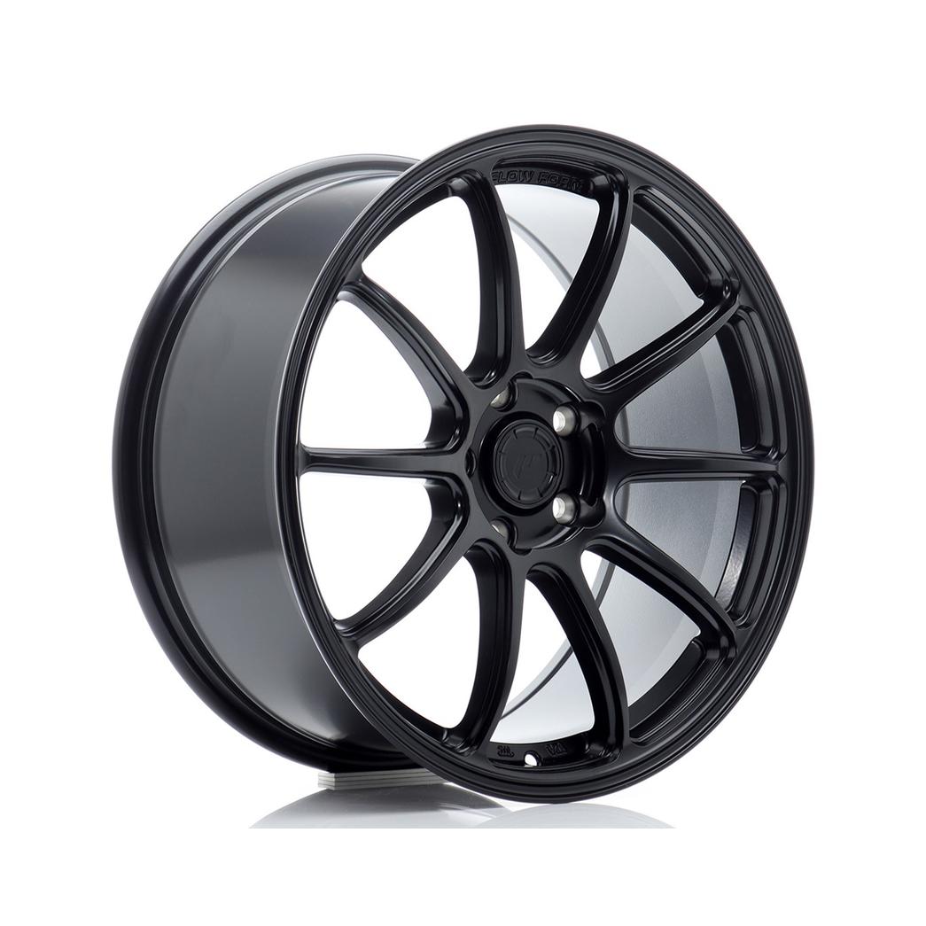 Japan Racing SL-04 Alloy Wheel 18x8.5 ET42 5x112 Black 66.6mm CB