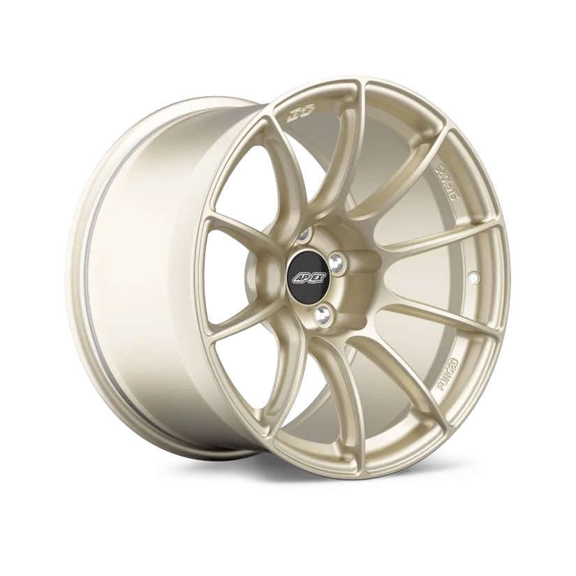 Apex SM-10RS Alloy Wheel 19x12.5 ET55 5x120.65mm Motorsport Gold 70.3mm CB