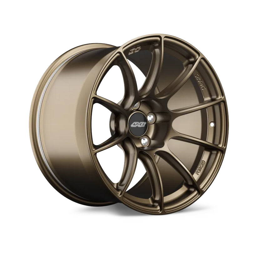 Apex SM-10RS Alloy Wheel 17x10.0 ET48 5x114.3mm Satin Bronze 70.1mm CB