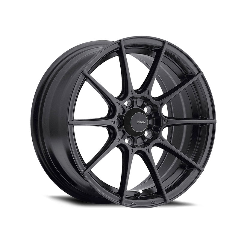 Advanti Racing Storm S1 Alloy Wheel 15x8 ET25 4x100 Matte Black 73.1mm CB
