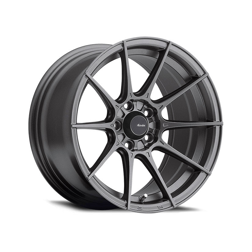 Advanti Racing Storm S1 Alloy Wheel 15x9 ET35 4x100 Matte Grey 73.1mm CB