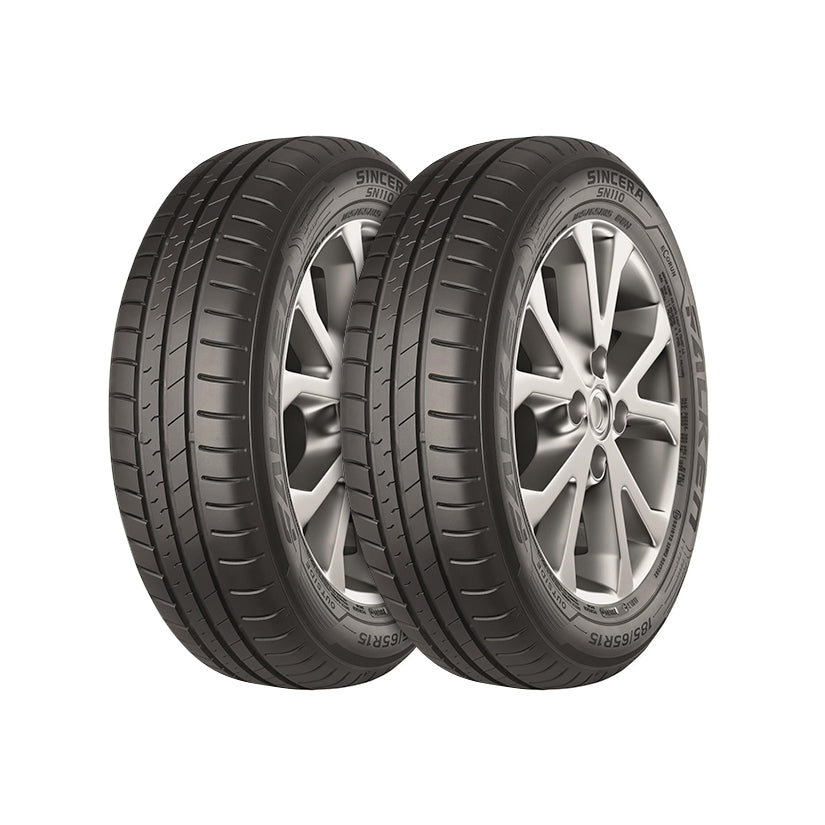 Falken SN110 Economy Summer Tyre 165/70/14 81T - Pair