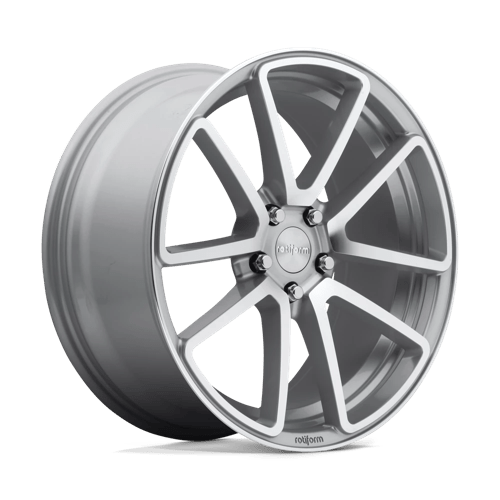 Rotiform R120 SPF Alloy Wheel 18x8.5 ET45 5x112 Gloss Silver Machined 66.56mm CB