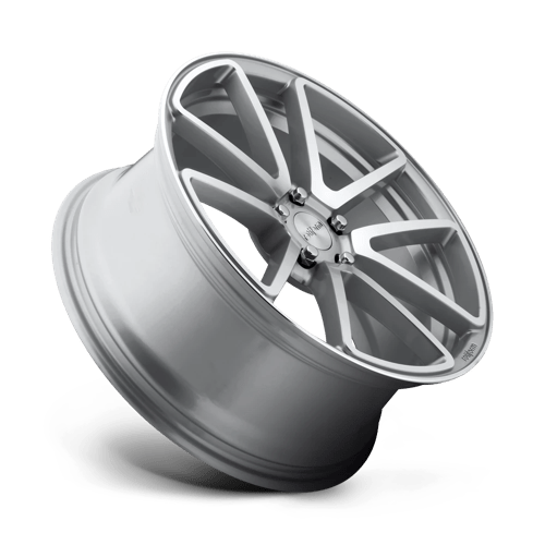 Rotiform R120 SPF Alloy Wheel 18x8.5 ET45 5x112 Gloss Silver Machined 66.56mm CB