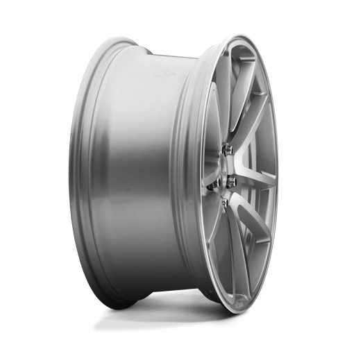 Rotiform R120 SPF Alloy Wheel 18x8.5 ET45 5x112 Gloss Silver Machined 66.56mm CB