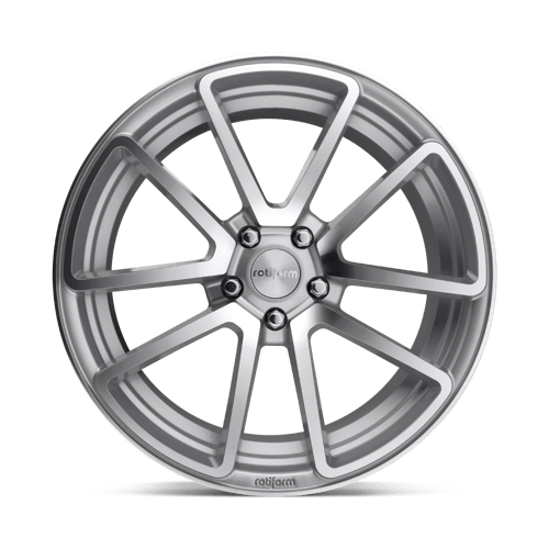 Rotiform R120 SPF Alloy Wheel 18x8.5 ET45 5x112 Gloss Silver Machined 66.56mm CB