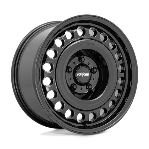 Rotiform R191 STL Alloy Wheel 18x9 ET18 6x135 Gloss Black 87.1mm CB