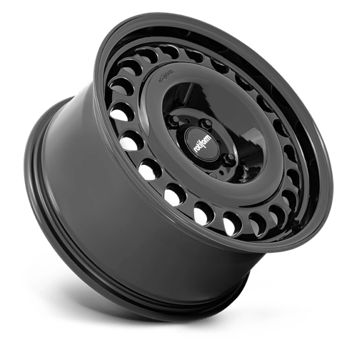 Rotiform R191 STL Alloy Wheel 20x9 ET18 6x135 Gloss Black 87.1mm CB