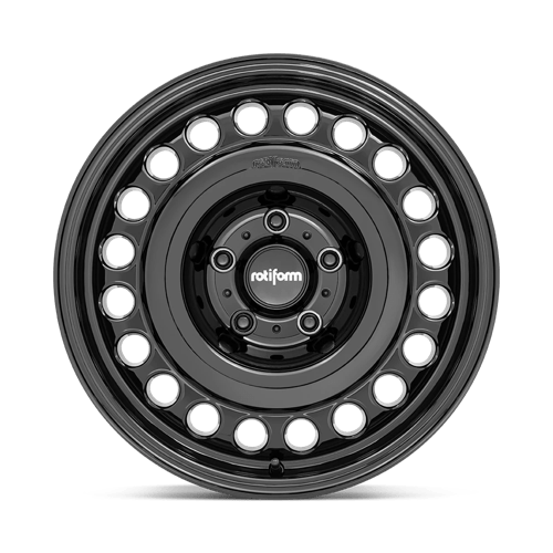 Rotiform R191 STL Alloy Wheel 18x9 ET18 6x135 Gloss Black 87.1mm CB