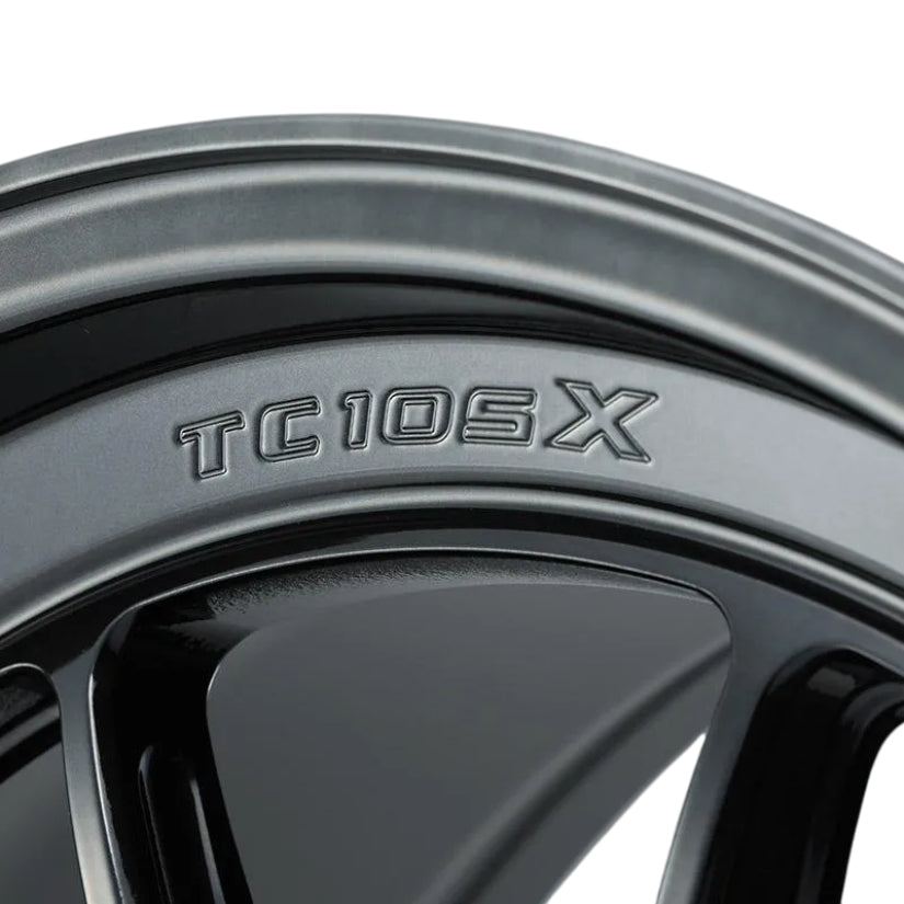 WedsSport TC-105X DSR Alloy Wheel 18x10.5 ET25 5x114 EJ Titan 73mm CB