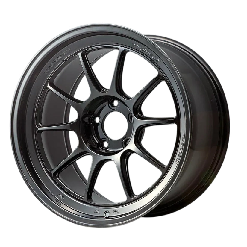 WedsSport TC-105X DSR Alloy Wheel 18x9.5 ET10 5x114 EJ Titan 73mm CB