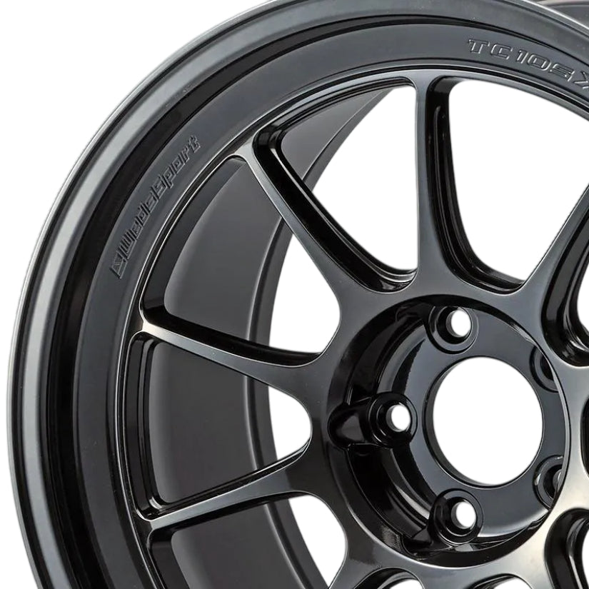 WedsSport TC-105X DSR Alloy Wheel 18x9.5 ET35 5x114 EJ Titan 73mm CB