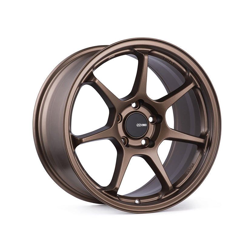 Enkei TS-7 Alloy Wheel 18x8 ET35 5x114.3 Matte Bronze 72.6mm CB - CLEARANCE