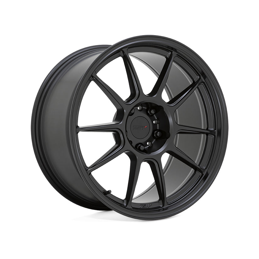 TSW Imatra Alloy Wheel 18x8 ET45 5x114 Matt Black 76mm CB