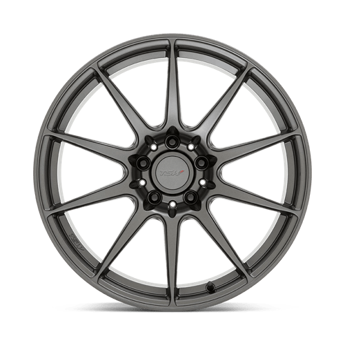 TSW KEMORA Alloy Wheel 18x8 ET42 5x108 Matt Gunmetal 72.1mm CB