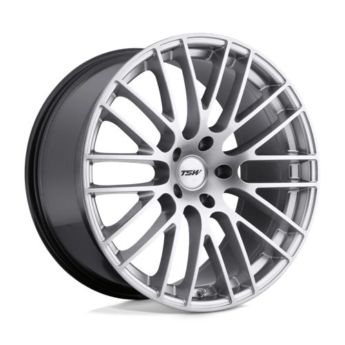 TSW MAX Alloy Wheel 19x9.5 ET35 5x112 Hyper Silver 72.1mm CB