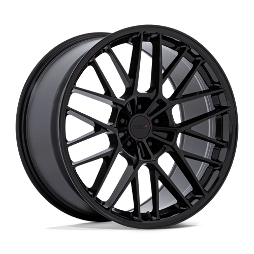 TSW TW001 DAYTONA Alloy Wheel 21x10.5 ET30 5x112 Gloss Black 66.56mm CB