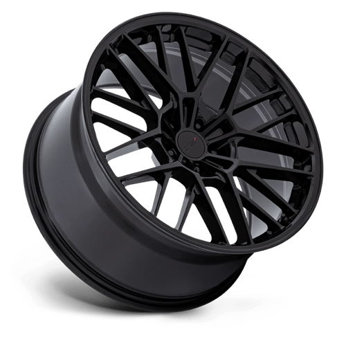 TSW TW001 DAYTONA Alloy Wheel 19x8.5 ET35 5x112 Gloss Black 66.56mm CB