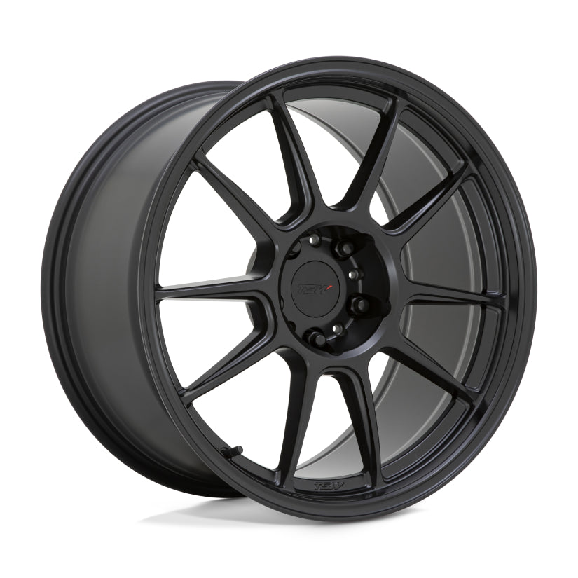 TSW Imatra Alloy Wheel 18x8 ET42 5x108 Matt Black 72mm CB