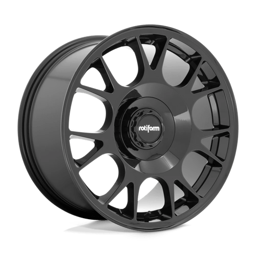 Rotiform R187 TUF-R Alloy Wheel 18x9.5 ET38 5x112/5x114 Glossy Black 72.56mm CB