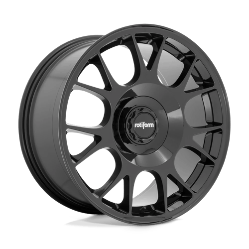 Rotiform R187 TUF-R Alloy Wheel 19x8.5 ET45 5x100/5x112 Glossy Black 66.56mm CB
