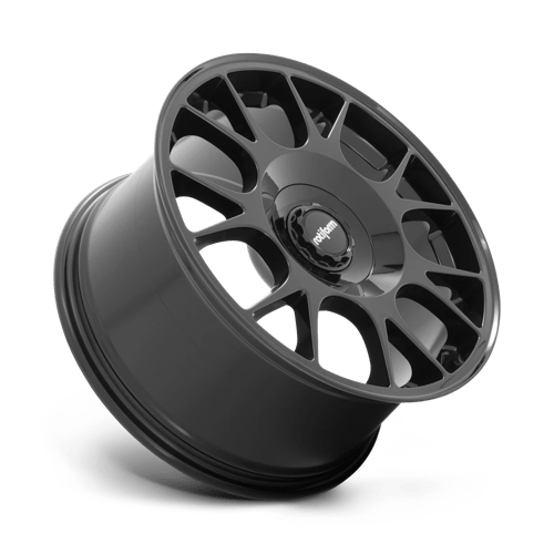 Rotiform R187 TUF-R Alloy Wheel 20x10.5 ET35 5x112/5x114 Glossy Black 72.56mm CB