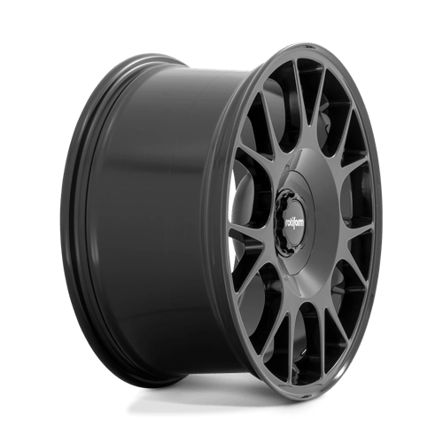 Rotiform R187 TUF-R Alloy Wheel 19x9.5 ET38 5x112/5x114 Glossy Black 72.56mm CB