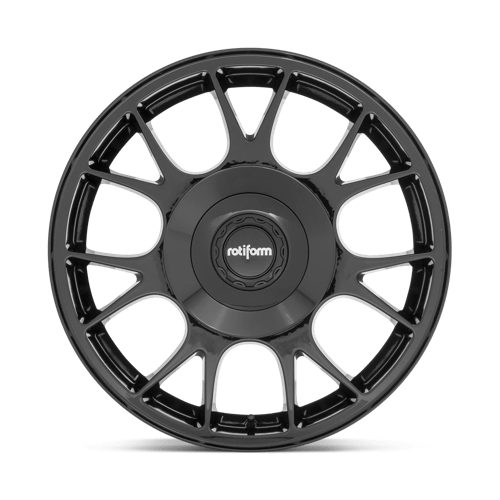 Rotiform R187 TUF-R Alloy Wheel 19x9.5 ET38 5x112/5x114 Glossy Black 72.56mm CB