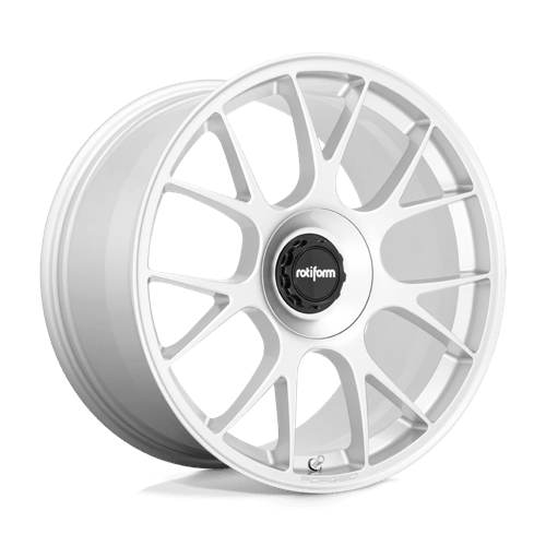 Rotiform R902 TUF Alloy Wheel 19x10.5 ET34 5x120 Gloss Silver 72.56mm CB