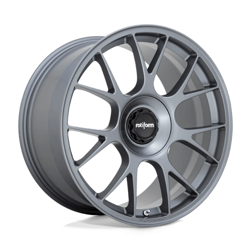Rotiform R903 TUF Alloy Wheel 19x10.5 ET34 5x112 Satin Titanium 66.56mm CB
