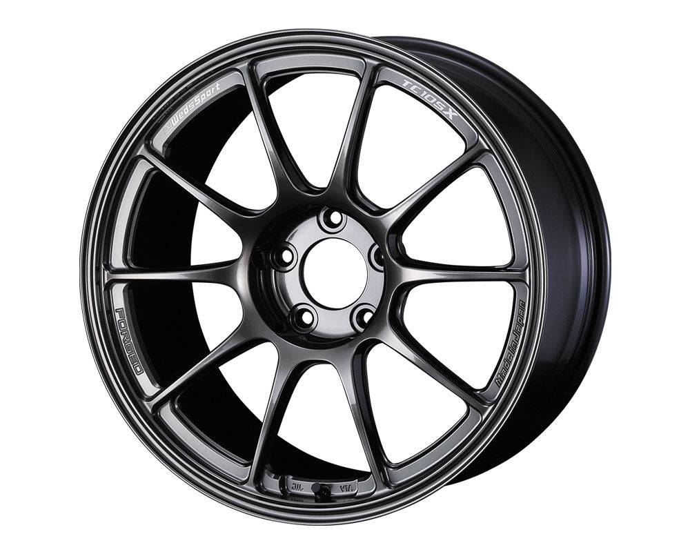 WedsSport TC-105X Forged Alloy Wheel 18x8.5 5x114.3 ET32 EJ Titan 73mm CB - CLEARANCE