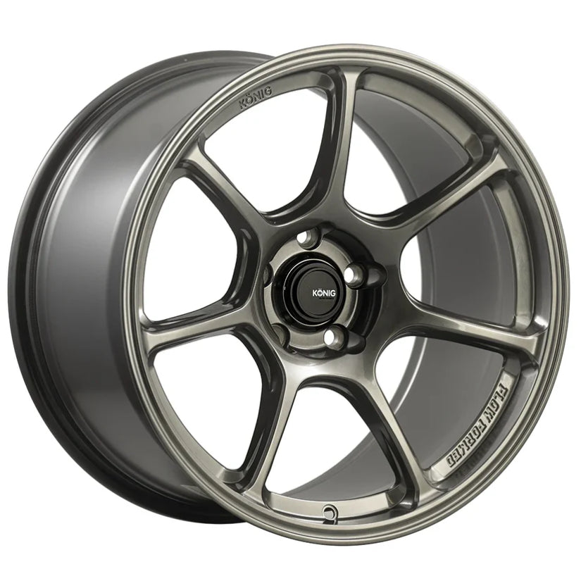 Konig Ultragram Alloy Wheel 18x8.5 ET42 5x112 Carbon Bronze Metallic 66.56mm CB