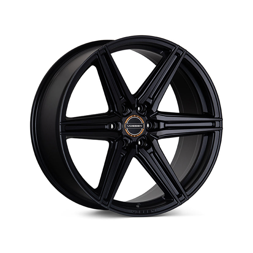 Vossen HF6-2 Alloy Wheel 24x10 ET25 6x139.7 Satin Black 106.1mm CB