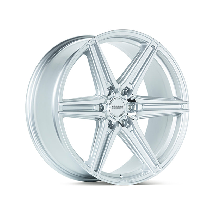 Vossen HF6-2 Alloy Wheel 20x9.5 ET15 6x135 Silver Polished 87.1mm CB