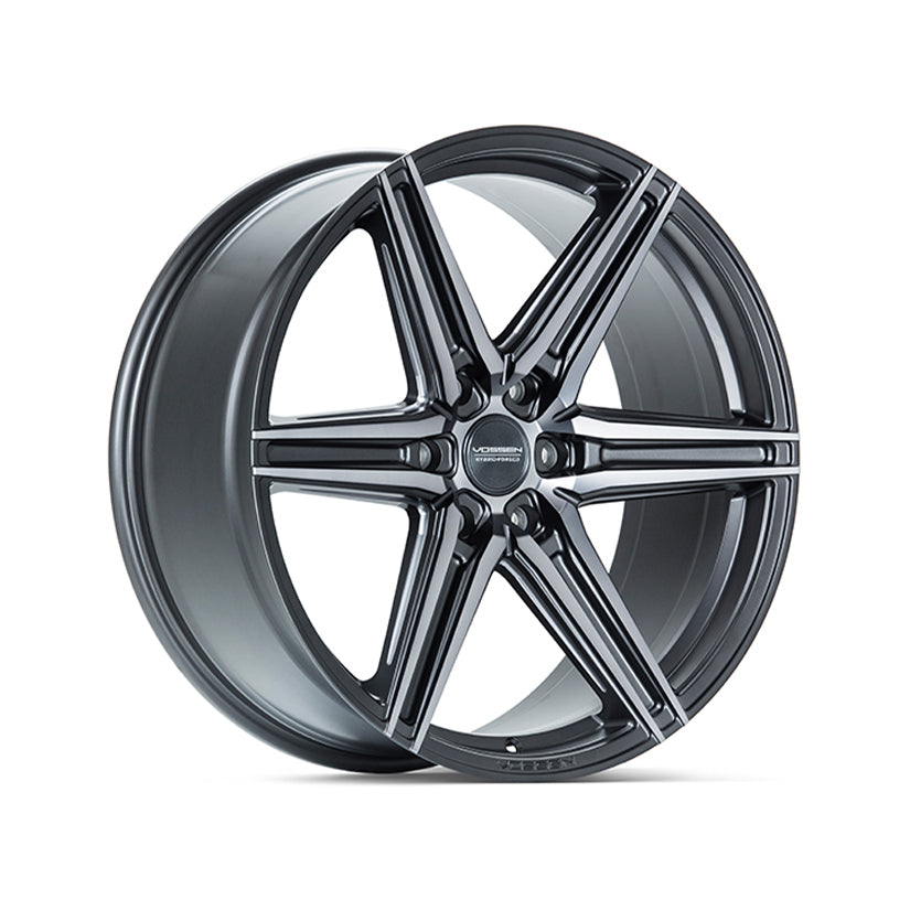 Vossen HF6-2 Alloy Wheel 20x9.5 ET15 6x135 Tinted Matte Gunmetal 87.1mm CB