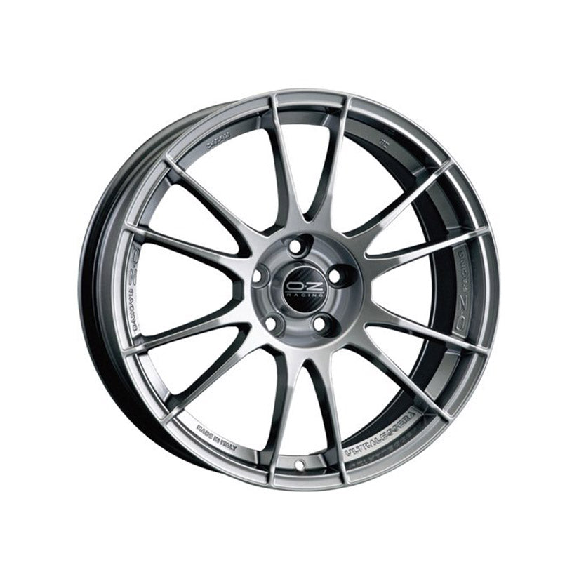 OZ Sport Ultraleggera Alloy Wheel 18x8 ET38 5x110 Crystal Titanium 75mm CB