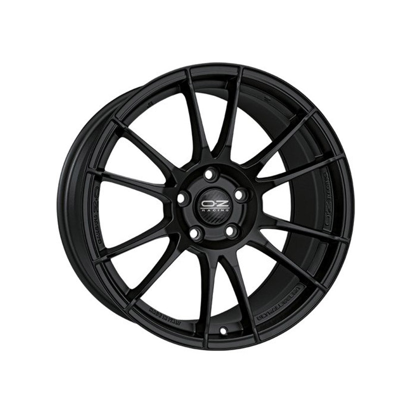 OZ Sport Ultraleggera Alloy Wheel 18x8 ET45 5x112 Matt Black 75mm CB