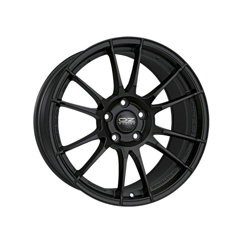 OZ I-Tech Ultraleggera HLT Alloy Wheel 19x9.5 ET40 5x112 Matt Black 79mm CB