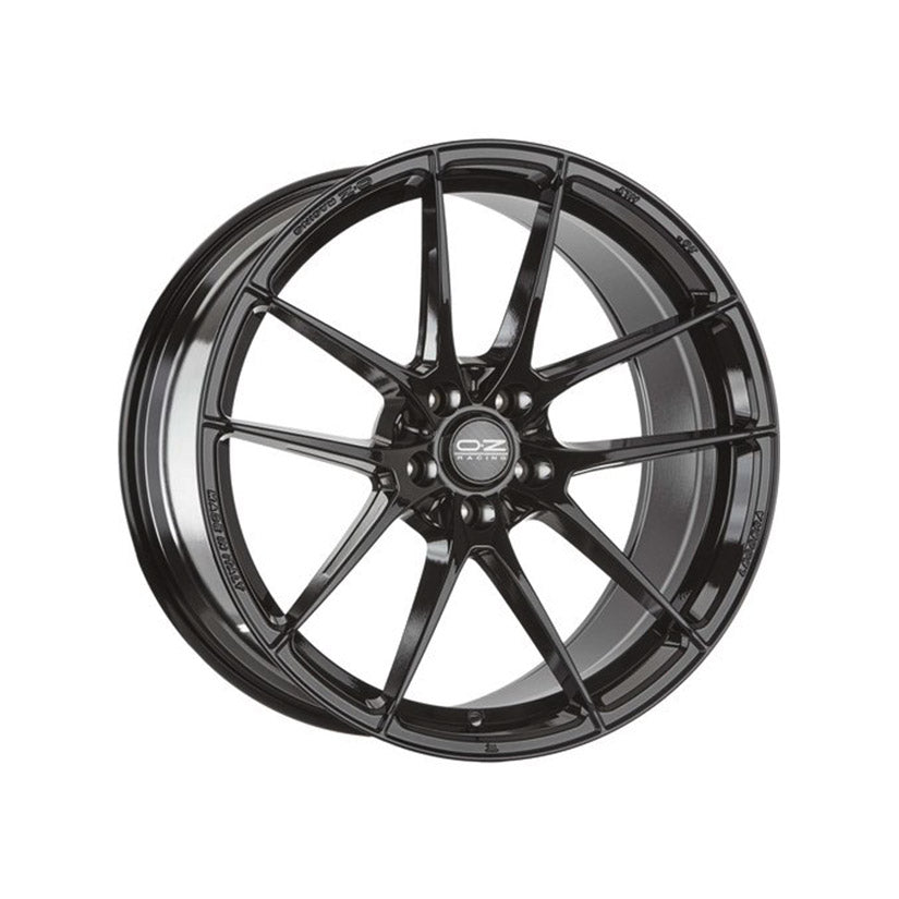 OZ I-Tech Leggera HLT Alloy Wheel 20x11 ET50 5x130 Gloss Black 71.5mm CB