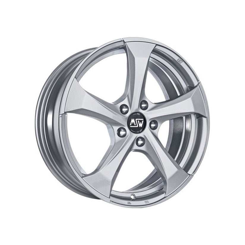 MSW Urban Cross 47 Alloy Wheel 19x9 ET29 5x112 Full Silver 66.6mm CB