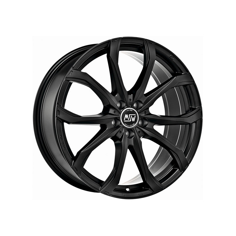 MSW Urban Cross 48 Alloy Wheel 17x7.5 ET45 5x114.3 Matt Black 73mm CB