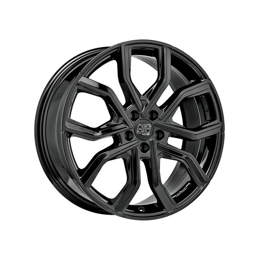 MSW Urban Cross 41 Alloy Wheel 19x8 ET40 5x108 Gloss Black 73mm CB