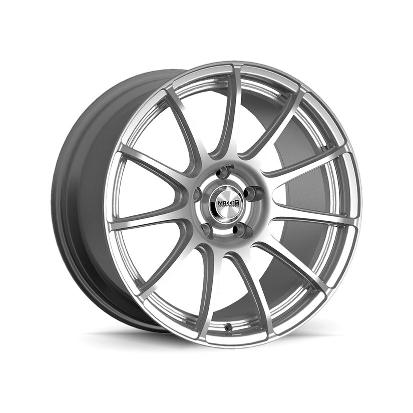 Maxxim Winner Alloy Wheel 17x7 ET40 5x110, 5x115 Full Silver 73.1mm CB