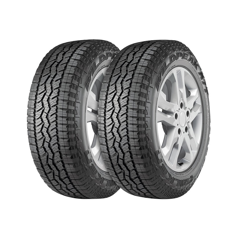 Falken WILDPEAK AT AT3WA All Terrain Offroad Tyre 195/80/15 96H - Pair