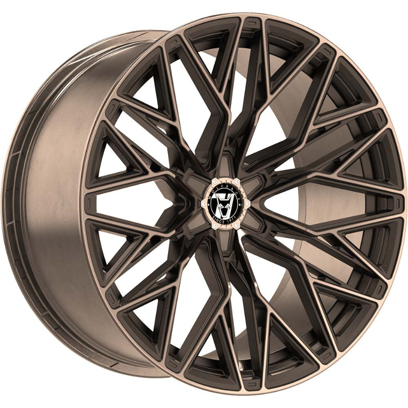 Wolfrace 71 Wolfsburg GT6 Alloy Wheel 18x7.5 ET40 6x120 Racing Bronze 74.6mm CB