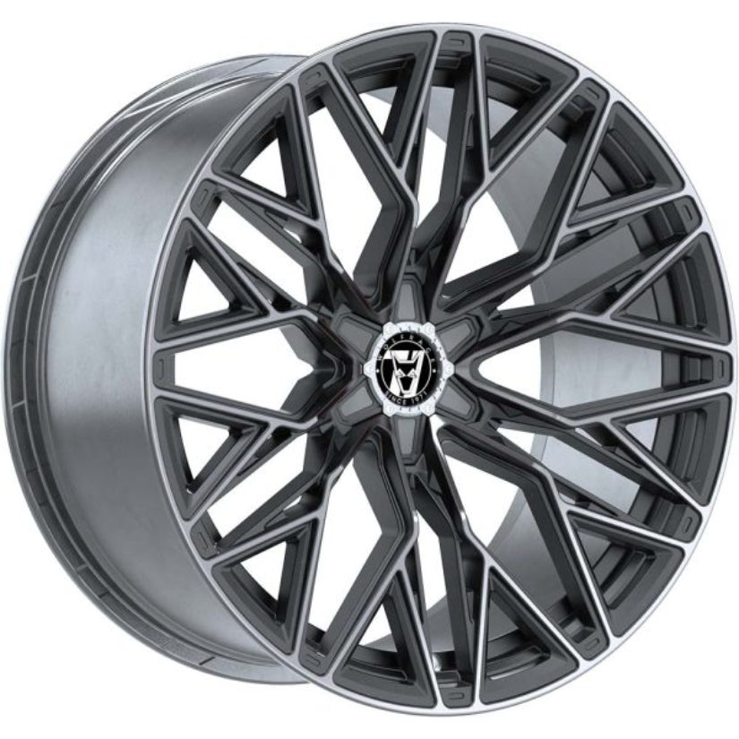 Wolfrace 71 Wolfsburg GT6 Alloy Wheel 20x8.5 ET40 6x120 Racing Carbon 74.6mm CB