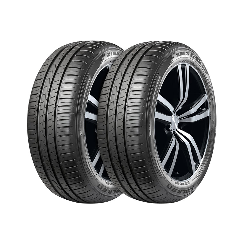 Falken ZE310 ECORUN Performance Summer Tyre 205/45/17 88W Runflat - Pair
